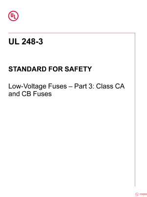 UL 248-4 PDF UL 248-4 PDF